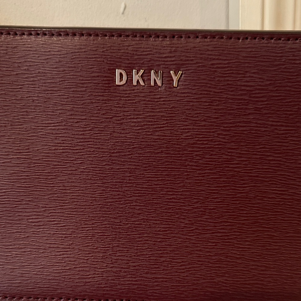 DKNY Burgundy Crossbody Bag
